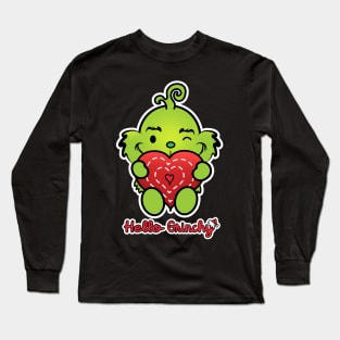 Hello Grinchy Long Sleeve T-Shirt